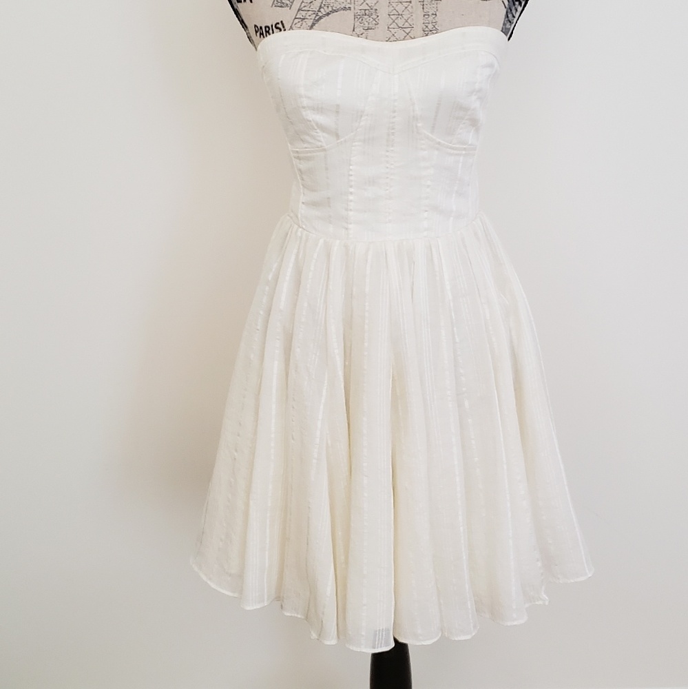 Guess Los Angeles Bustier Dress